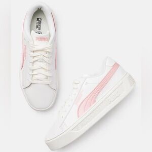 Puma Shoes Sneakers White Women’s size 8.5